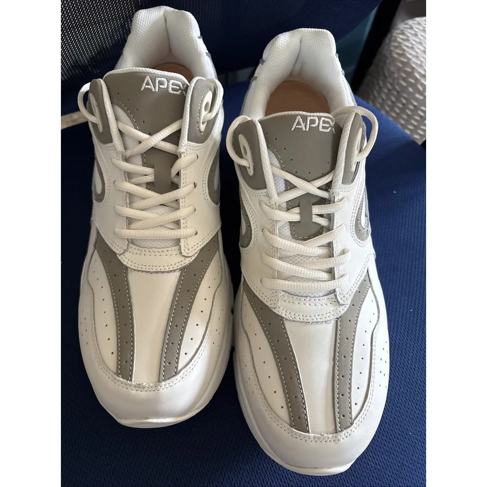 Apex have shoe leather